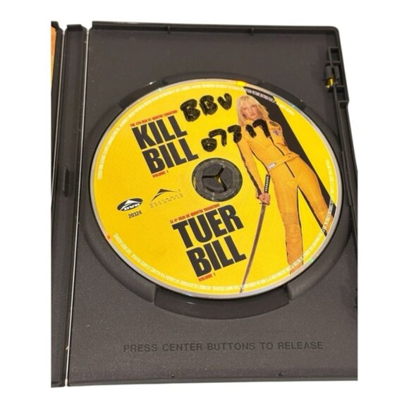 Kill Bill Volume 1 DVD Special Features - Picture 9 of 10